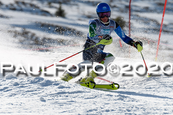 FIS Slalom NJC Herren 22.02.2020