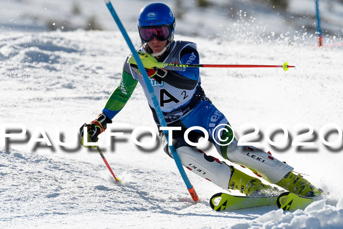 FIS Slalom NJC Herren 22.02.2020