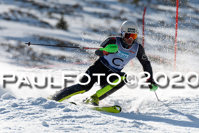 FIS Slalom NJC Herren 22.02.2020