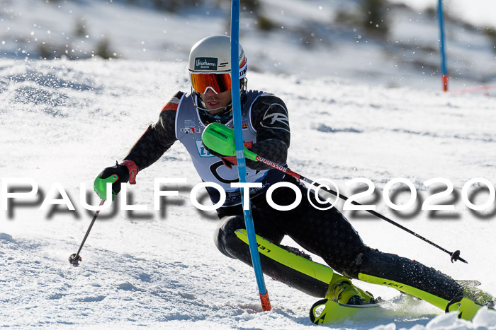 FIS Slalom NJC Herren 22.02.2020