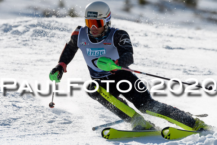 FIS Slalom NJC Herren 22.02.2020