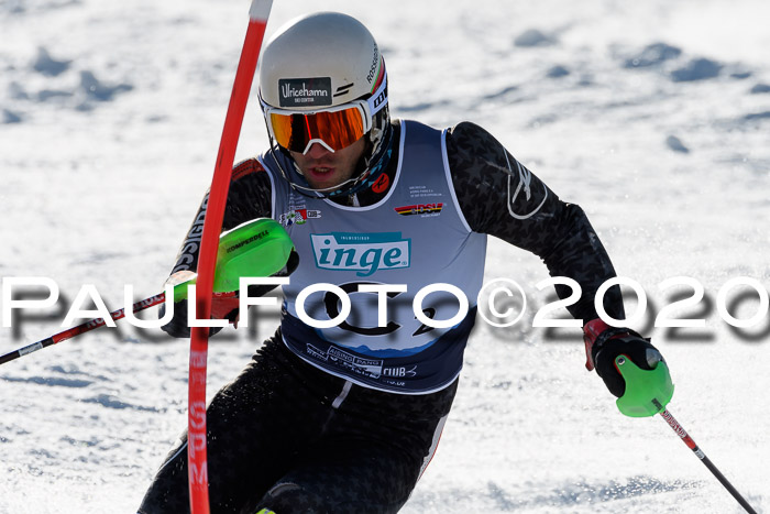 FIS Slalom NJC Herren 22.02.2020