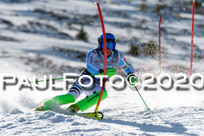 FIS Slalom NJC Herren 22.02.2020