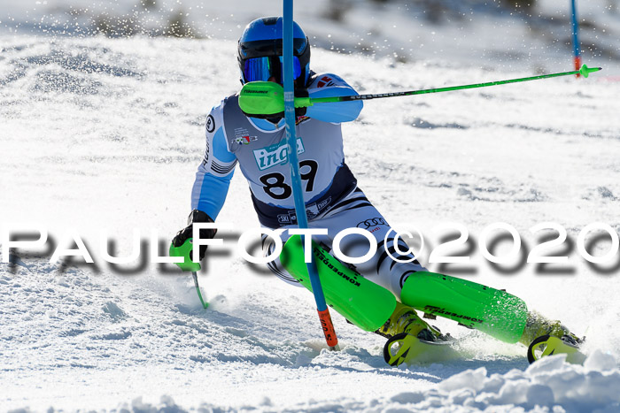 FIS Slalom NJC Herren 22.02.2020