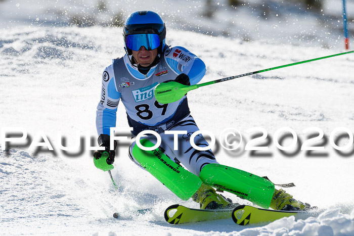 FIS Slalom NJC Herren 22.02.2020