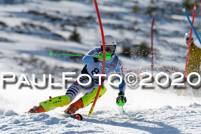 FIS Slalom NJC Herren 22.02.2020