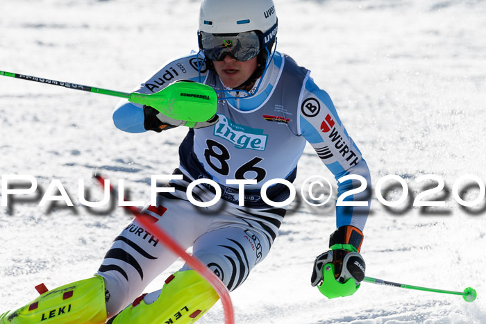 FIS Slalom NJC Herren 22.02.2020