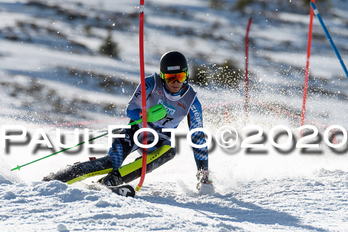 FIS Slalom NJC Herren 22.02.2020