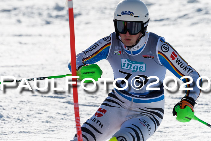 FIS Slalom NJC Herren 22.02.2020