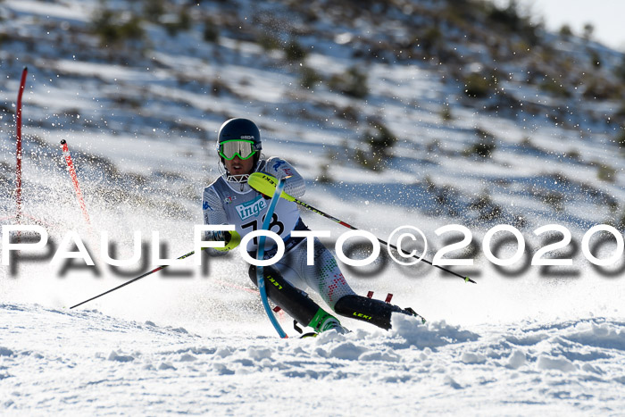 FIS Slalom NJC Herren 22.02.2020