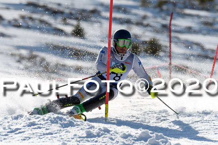 FIS Slalom NJC Herren 22.02.2020