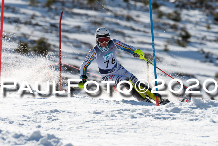 FIS Slalom NJC Herren 22.02.2020