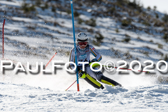 FIS Slalom NJC Herren 22.02.2020