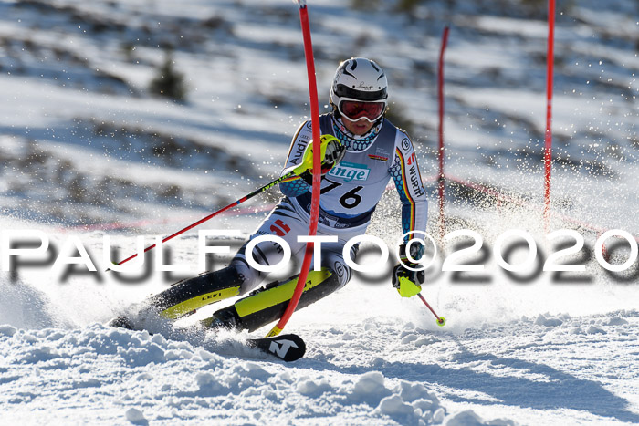 FIS Slalom NJC Herren 22.02.2020