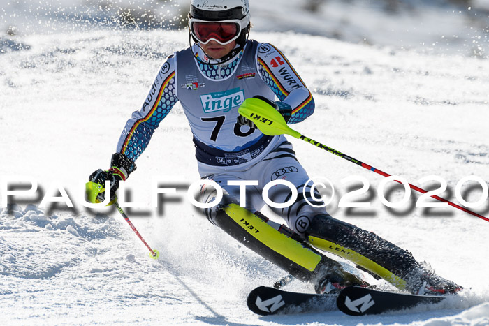 FIS Slalom NJC Herren 22.02.2020