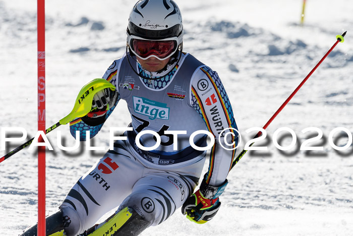 FIS Slalom NJC Herren 22.02.2020