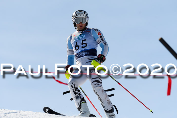 FIS Slalom NJC Herren 22.02.2020