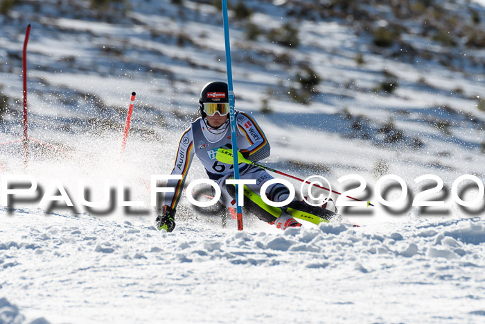 FIS Slalom NJC Herren 22.02.2020