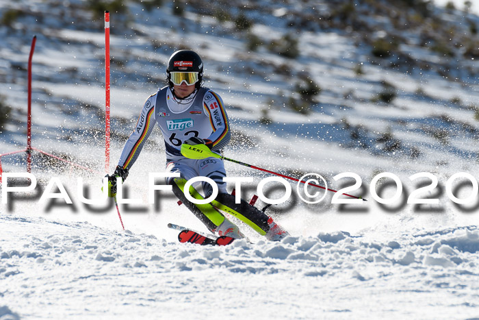 FIS Slalom NJC Herren 22.02.2020