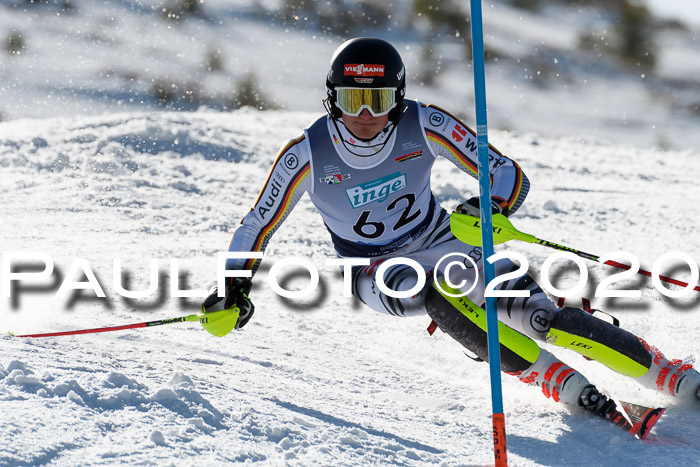FIS Slalom NJC Herren 22.02.2020