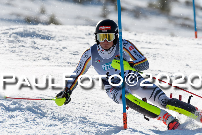 FIS Slalom NJC Herren 22.02.2020