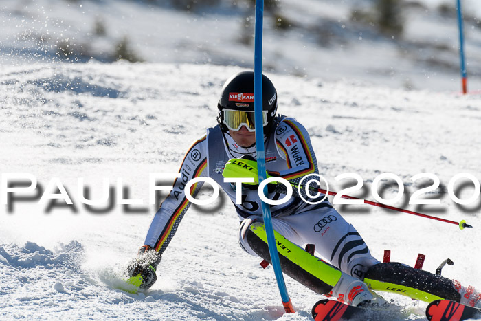 FIS Slalom NJC Herren 22.02.2020