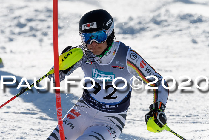 FIS Slalom NJC Herren 22.02.2020