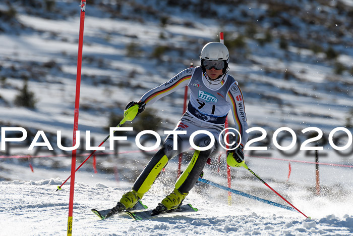 FIS Slalom NJC Herren 22.02.2020