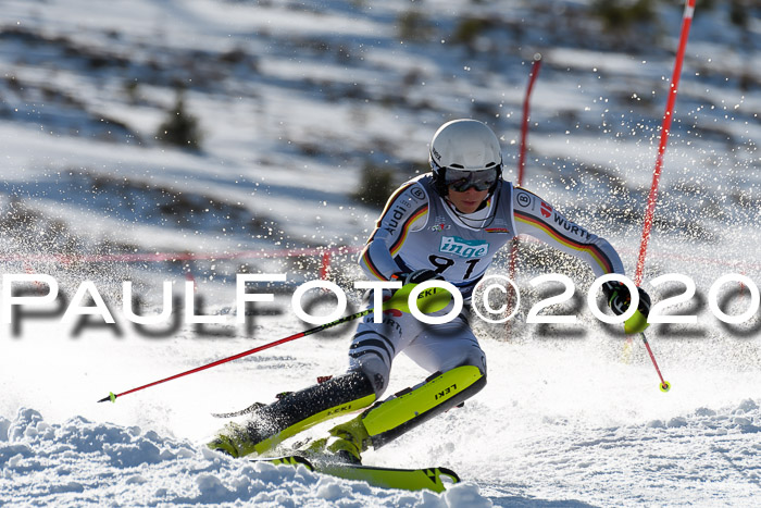 FIS Slalom NJC Herren 22.02.2020