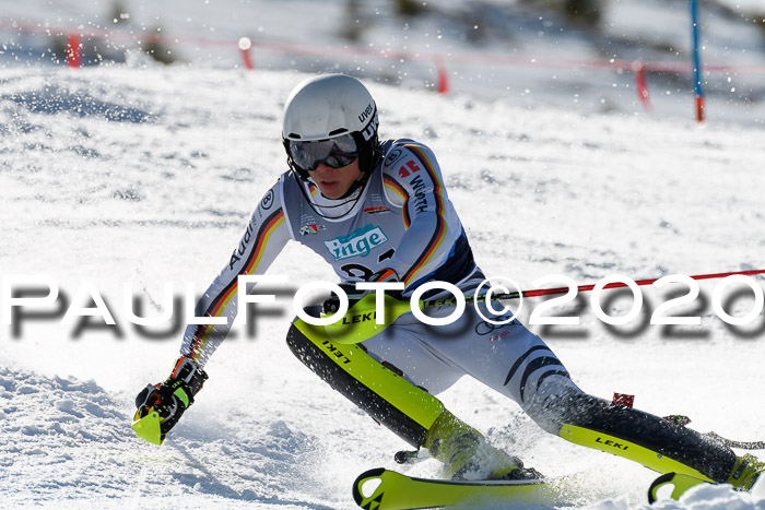FIS Slalom NJC Herren 22.02.2020
