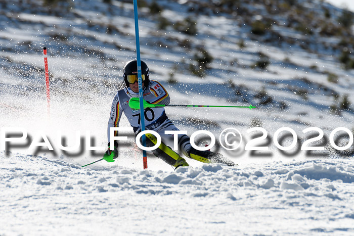 FIS Slalom NJC Herren 22.02.2020