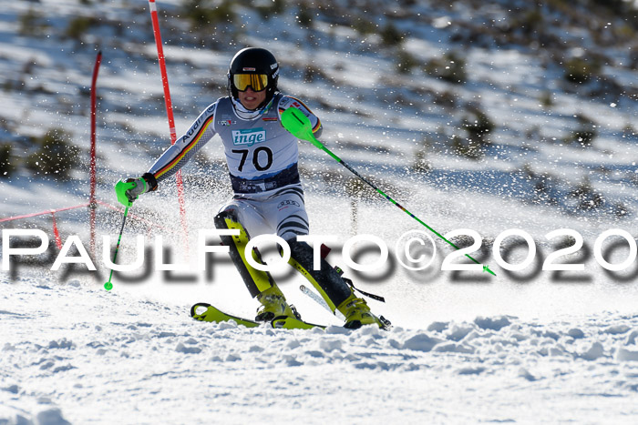 FIS Slalom NJC Herren 22.02.2020