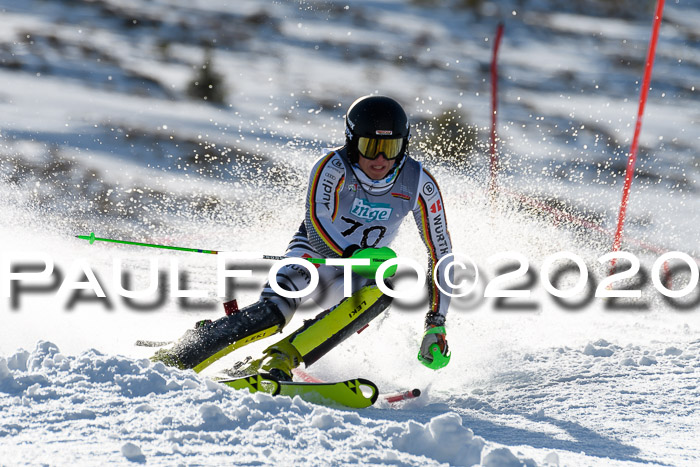 FIS Slalom NJC Herren 22.02.2020