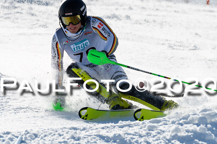 FIS Slalom NJC Herren 22.02.2020