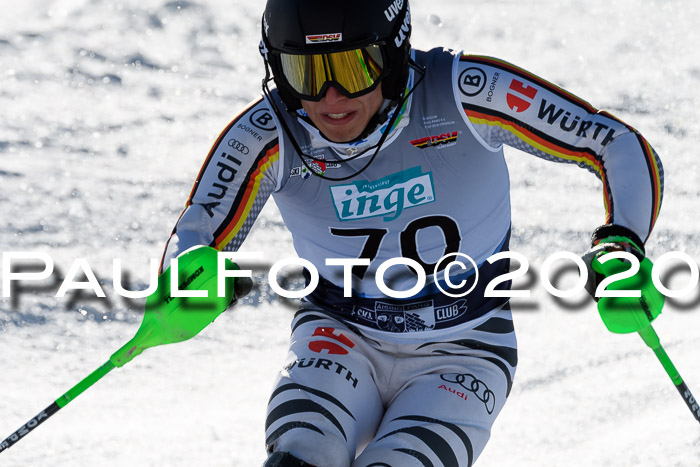 FIS Slalom NJC Herren 22.02.2020