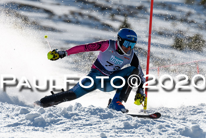 FIS Slalom NJC Herren 22.02.2020