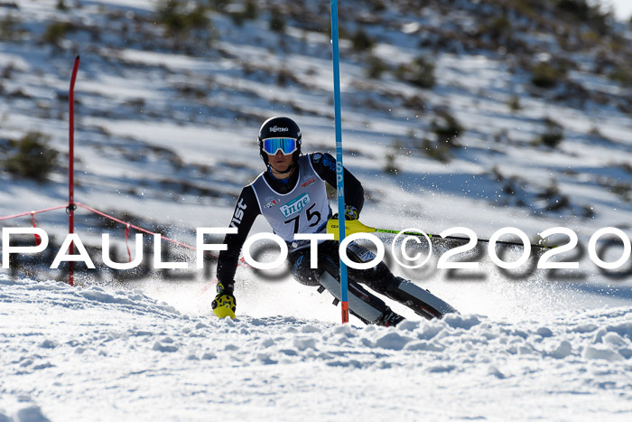 FIS Slalom NJC Herren 22.02.2020