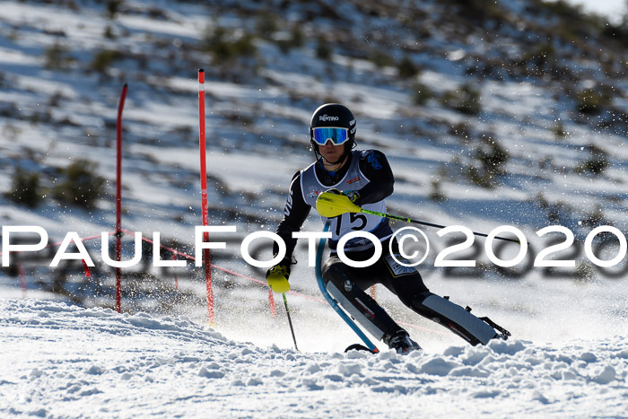 FIS Slalom NJC Herren 22.02.2020