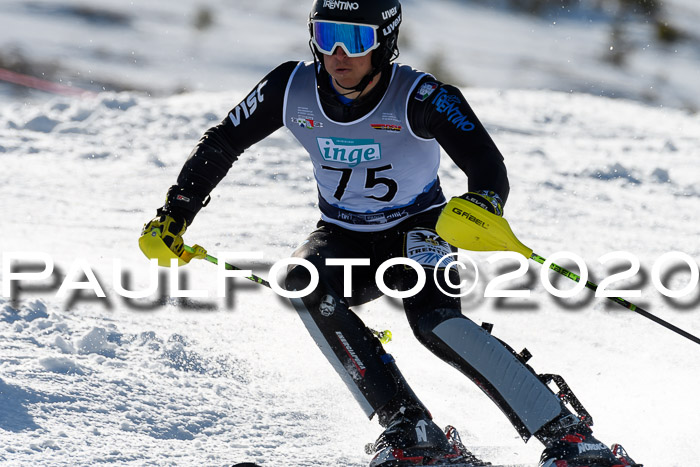 FIS Slalom NJC Herren 22.02.2020