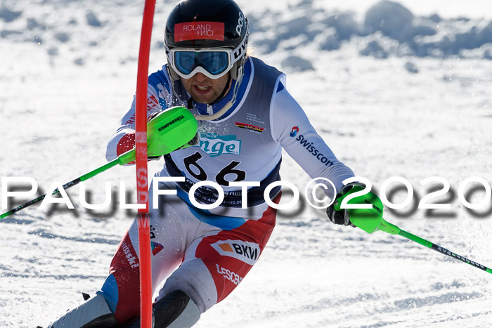 FIS Slalom NJC Herren 22.02.2020