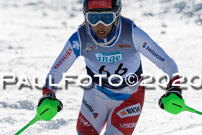 FIS Slalom NJC Herren 22.02.2020