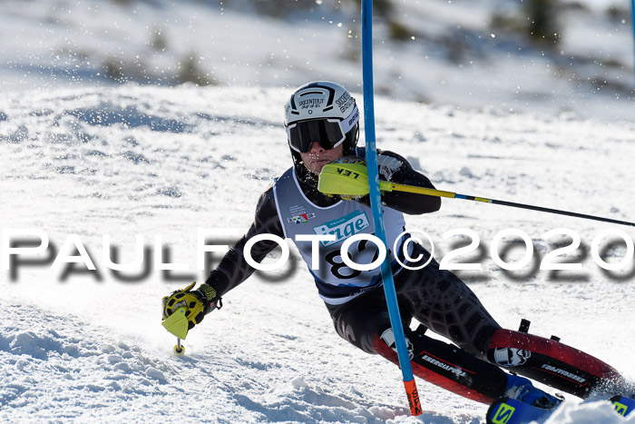 FIS Slalom NJC Herren 22.02.2020