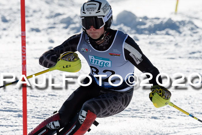 FIS Slalom NJC Herren 22.02.2020