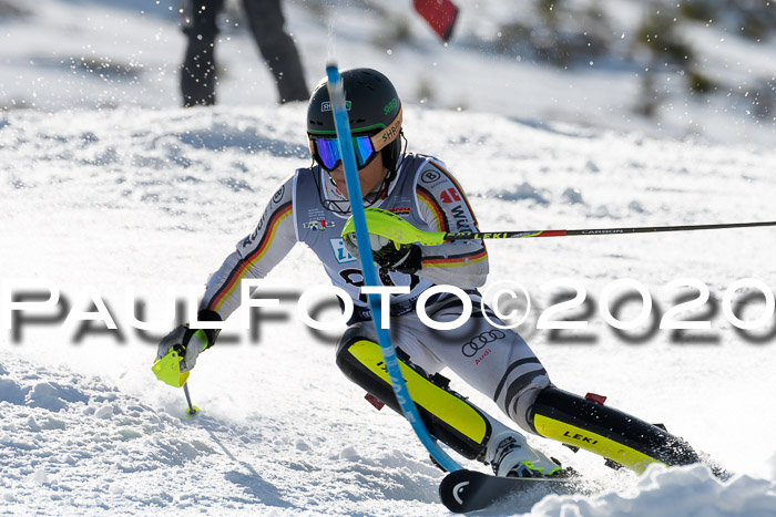 FIS Slalom NJC Herren 22.02.2020