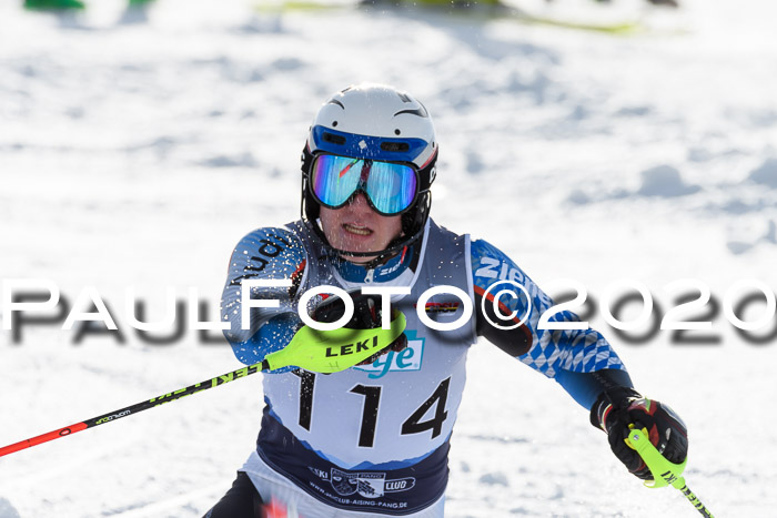 FIS Slalom NJC Herren 22.02.2020
