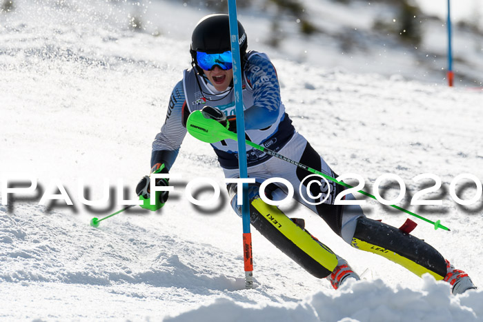 FIS Slalom NJC Herren 22.02.2020