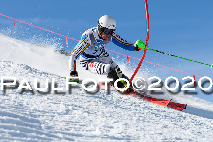 FIS Slalom + NJC Damen + FIS Herren 22.02.2020