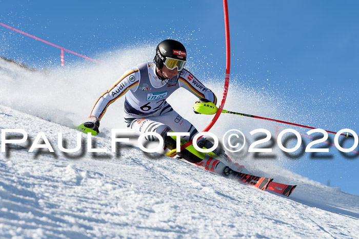 FIS Slalom + NJC Damen + FIS Herren 22.02.2020