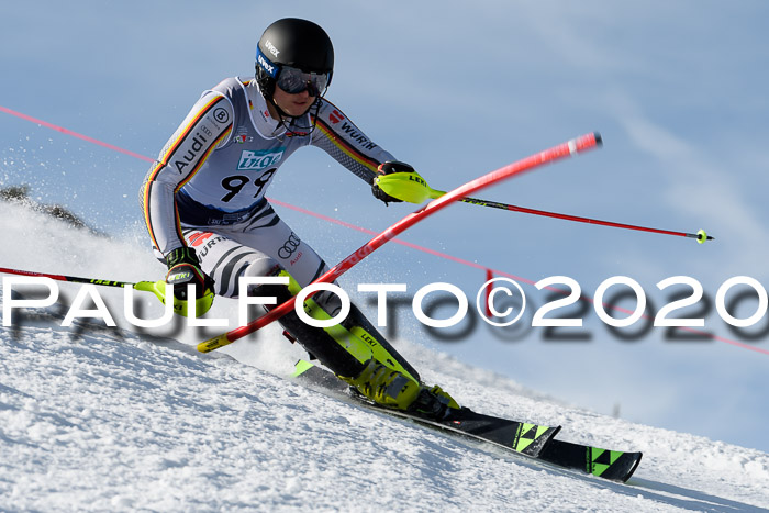 FIS Slalom + NJC Damen + FIS Herren 22.02.2020