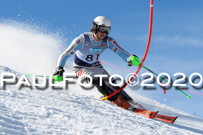 FIS Slalom + NJC Damen + FIS Herren 22.02.2020